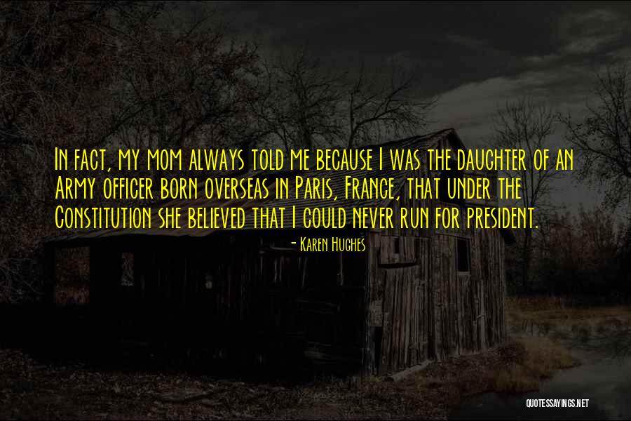 Desperdiar Quotes By Karen Hughes Desperdiar Quotes By Karen Hughes