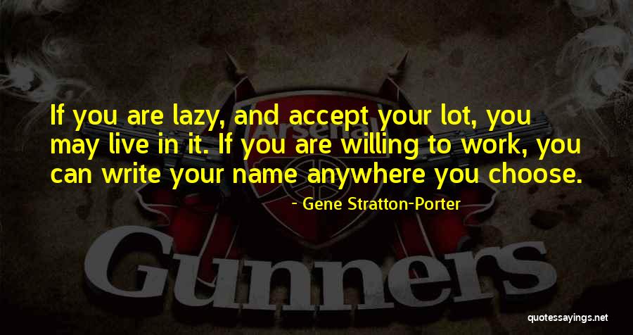 Desperdiciar Conjugation Quotes By Gene Stratton-Porter Desperdiciar Conjugation Quotes By Gene Stratton-Porter