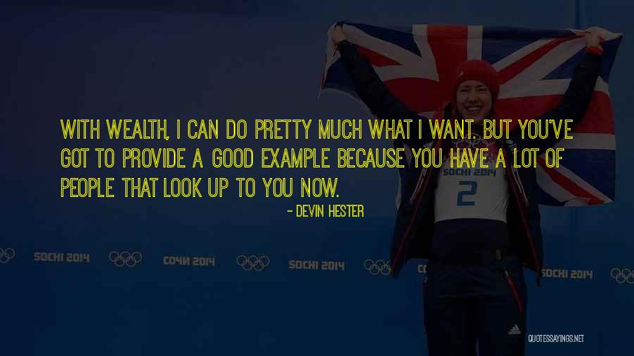 Desperdicio Significado Quotes By Devin Hester Desperdicio Significado Quotes By Devin Hester