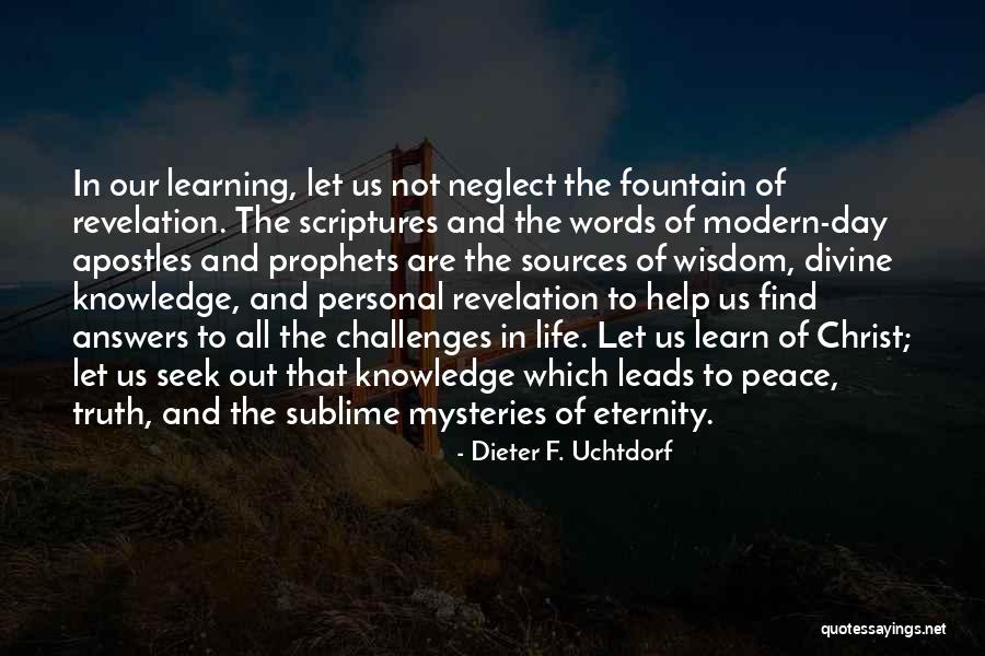 Desperdicio Significado Quotes By Dieter F. Uchtdorf Desperdicio Significado Quotes By Dieter F. Uchtdorf