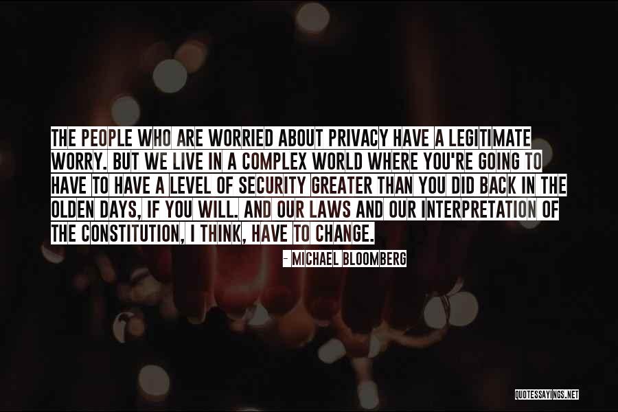 Desperdicio Significado Quotes By Michael Bloomberg Desperdicio Significado Quotes By Michael Bloomberg