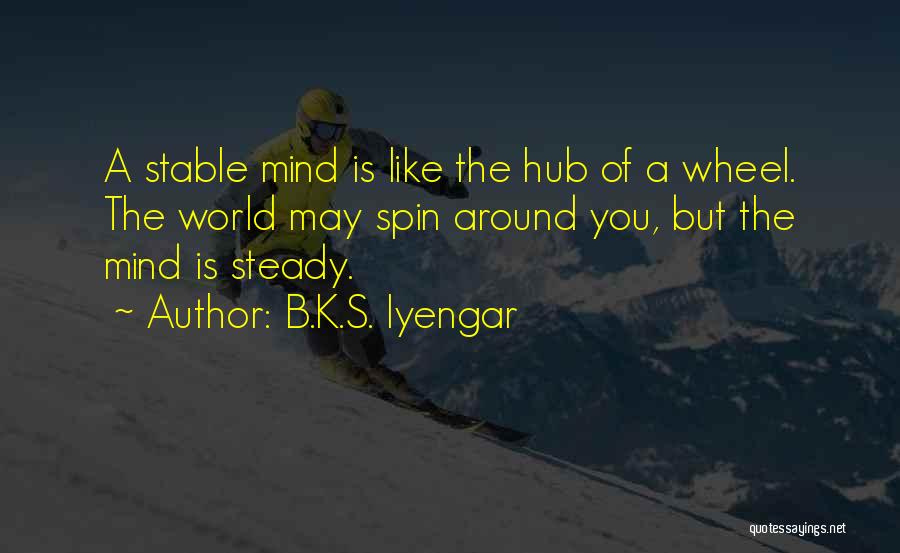 Despero Psych Quotes By B.K.S. Iyengar