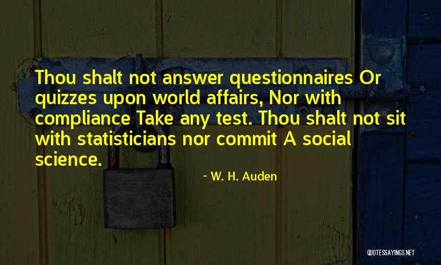 Despersonalizacion De Las Relaciones Quotes By W. H. Auden Despersonalizacion De Las Relaciones Quotes By W. H. Auden