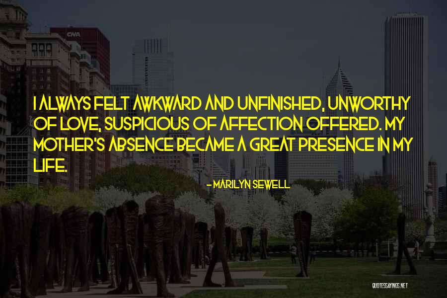 Despersonalizacion Definicion Quotes By Marilyn Sewell Despersonalizacion Definicion Quotes By Marilyn Sewell