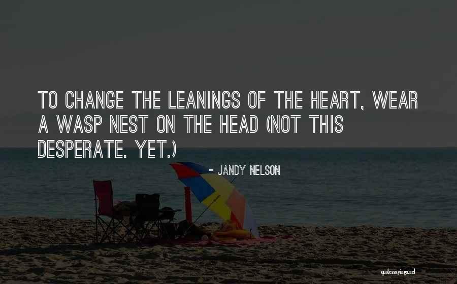Despersonalizacion Imagenes Quotes By Jandy Nelson Despersonalizacion Imagenes Quotes By Jandy Nelson