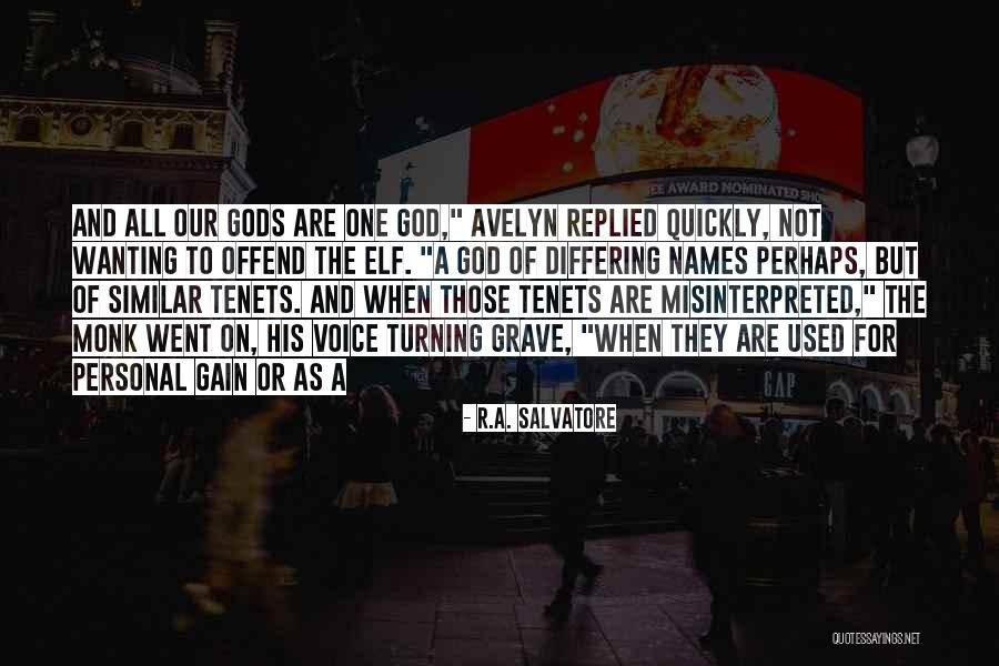 Despersonalizacion Sinonimo Quotes By R.A. Salvatore Despersonalizacion Sinonimo Quotes By R.A. Salvatore