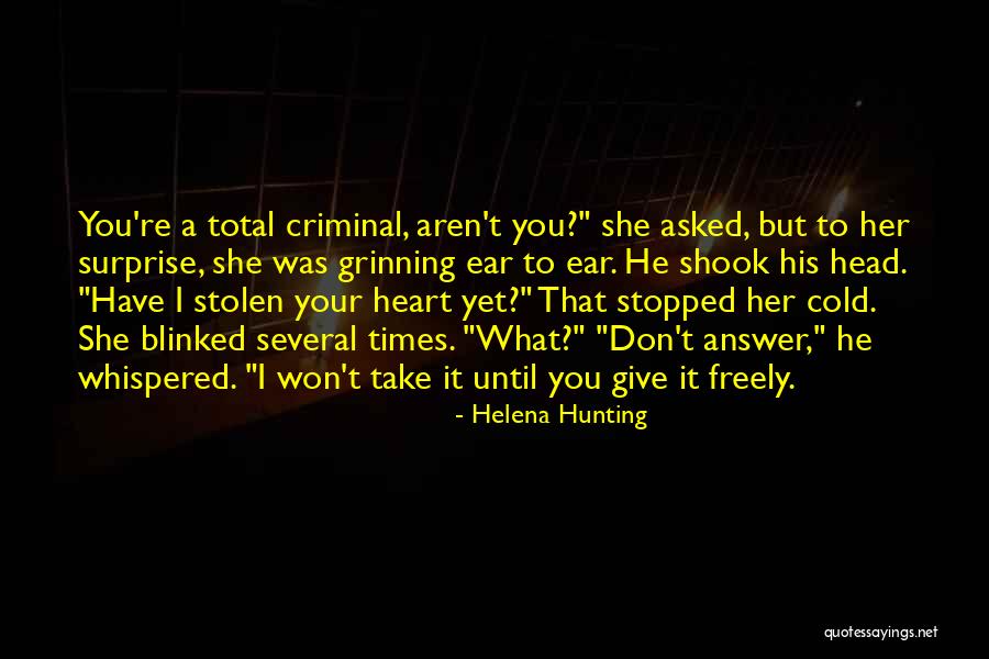 Despertador Humano Quotes By Helena Hunting Despertador Humano Quotes By Helena Hunting