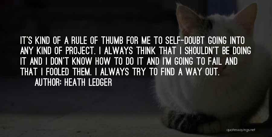 Despertando Al Quotes By Heath Ledger