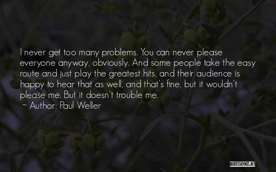 Despertando Al Quotes By Paul Weller