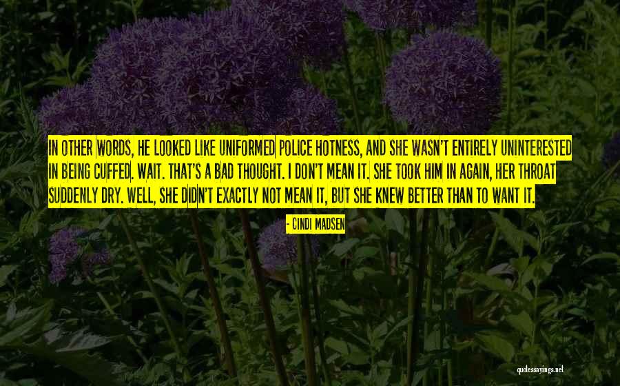 Despertares Significado Quotes By Cindi Madsen Despertares Significado Quotes By Cindi Madsen