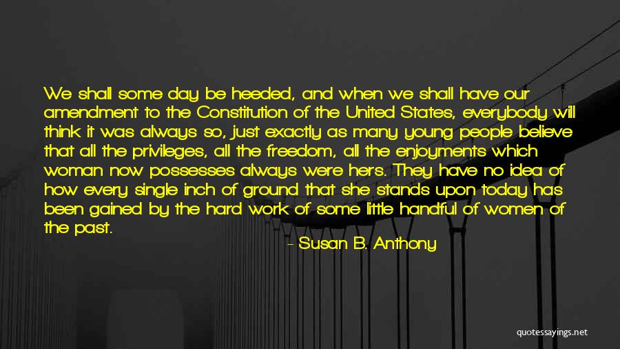 Despiadados Definicion Quotes By Susan B. Anthony Despiadados Definicion Quotes By Susan B. Anthony