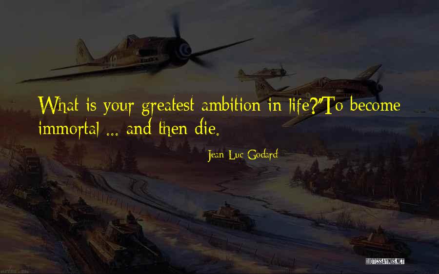 Despicable Me Minion Mayhem Quotes By Jean-Luc Godard