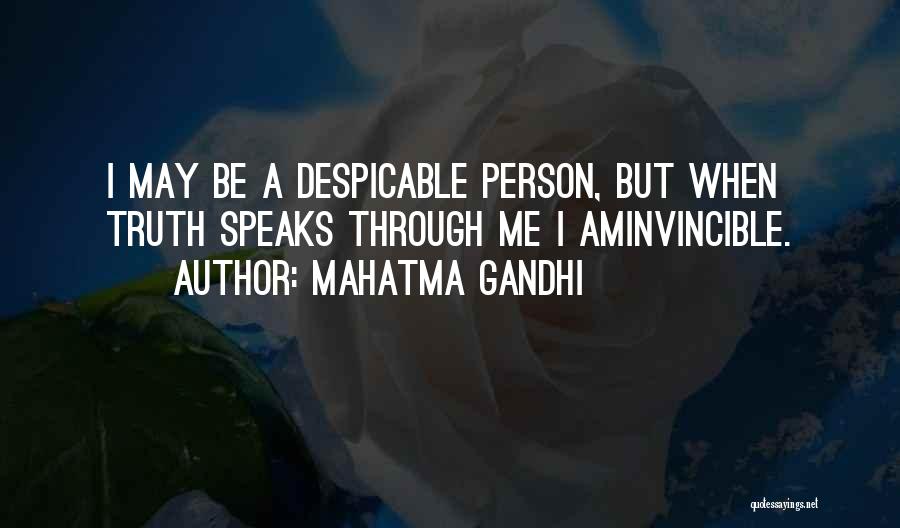 Despicable Me Quotes By Mahatma Gandhi