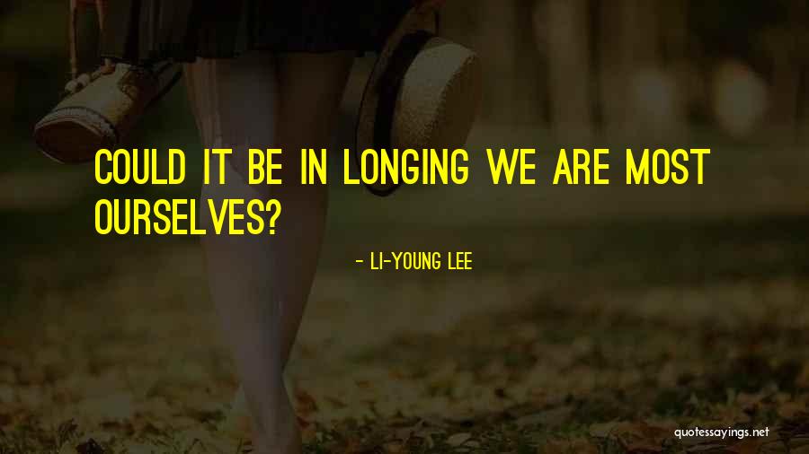 Despicable Person Quotes By Li-Young Lee Despicable Person Quotes By Li-Young Lee