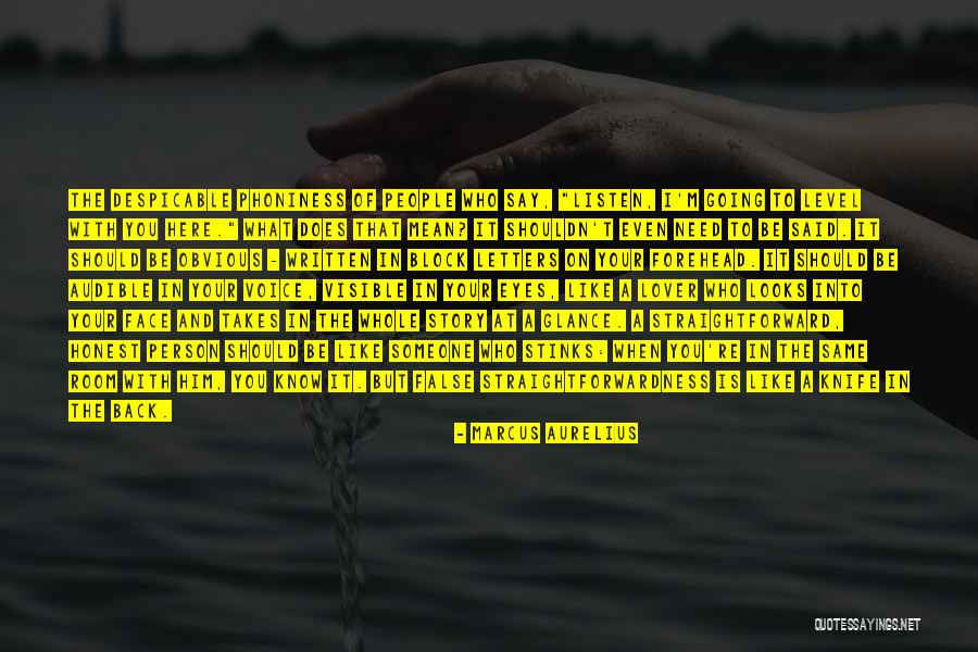 Despicable Person Quotes By Marcus Aurelius Despicable Person Quotes By Marcus Aurelius