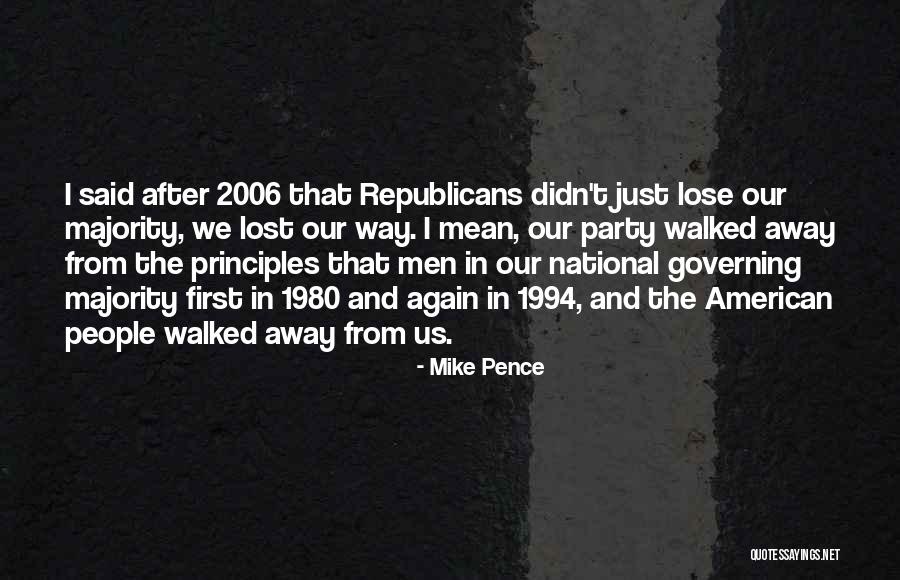 Despiertas Caminas Quotes By Mike Pence Despiertas Caminas Quotes By Mike Pence