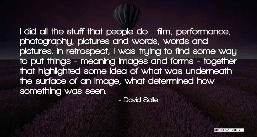 Despiertas Quotes By David Salle Despiertas Quotes By David Salle