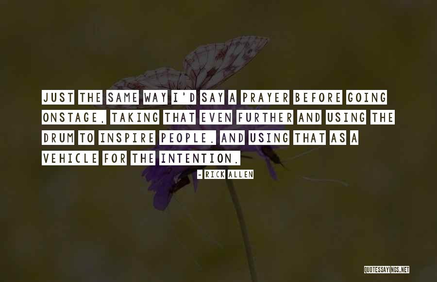 Despiertes Pensando Quotes By Rick Allen Despiertes Pensando Quotes By Rick Allen