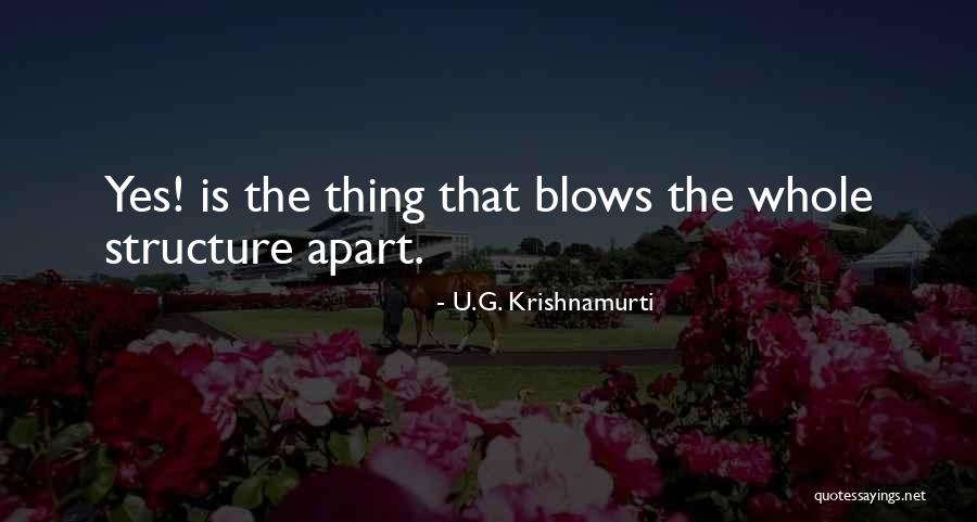 Despina Kosta Quotes By U.G. Krishnamurti Despina Kosta Quotes By U.G. Krishnamurti