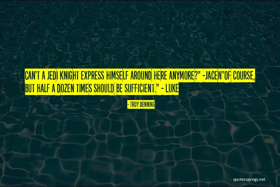 Despiritualized Quotes By Troy Denning Despiritualized Quotes By Troy Denning