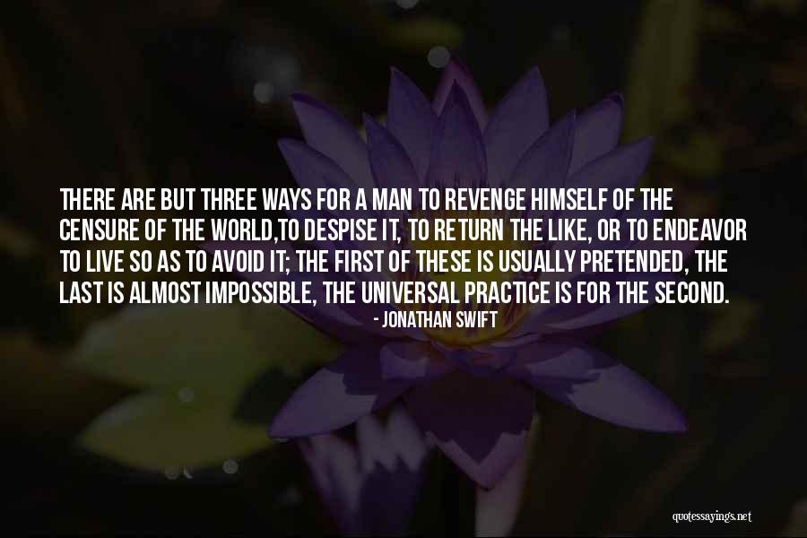 Despise Someone Quotes By Jonathan Swift Despise Someone Quotes By Jonathan Swift