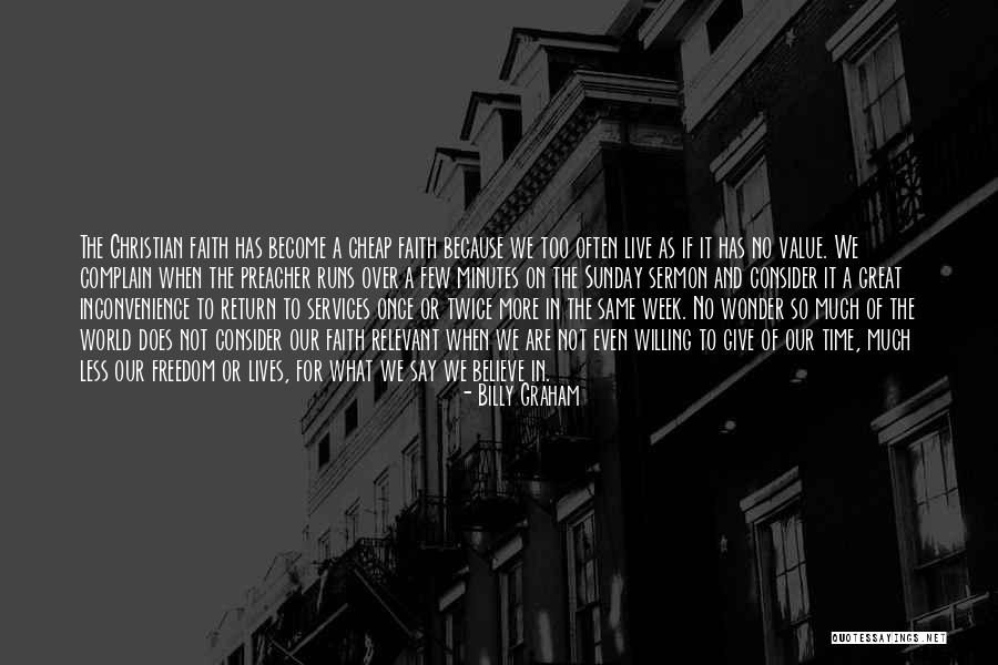 Despised Icon Quotes By Billy Graham Despised Icon Quotes By Billy Graham