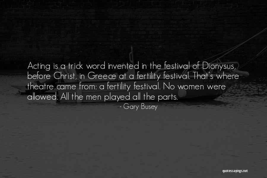 Despised Icon Quotes By Gary Busey Despised Icon Quotes By Gary Busey