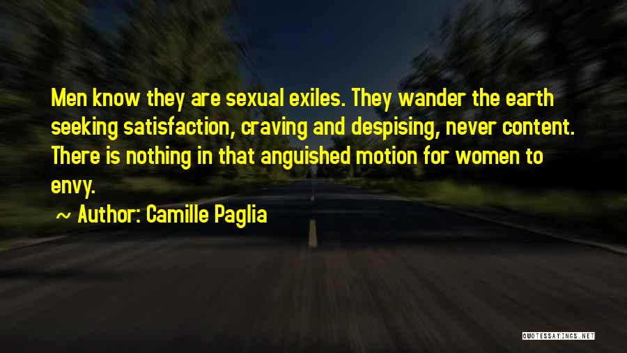 Despising Someone Quotes By Camille Paglia