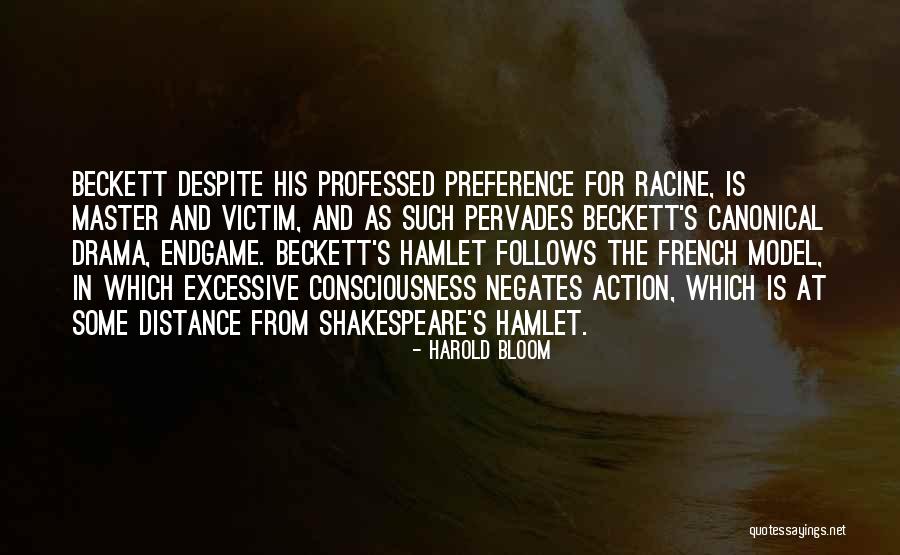 Despite Distance Quotes By Harold Bloom