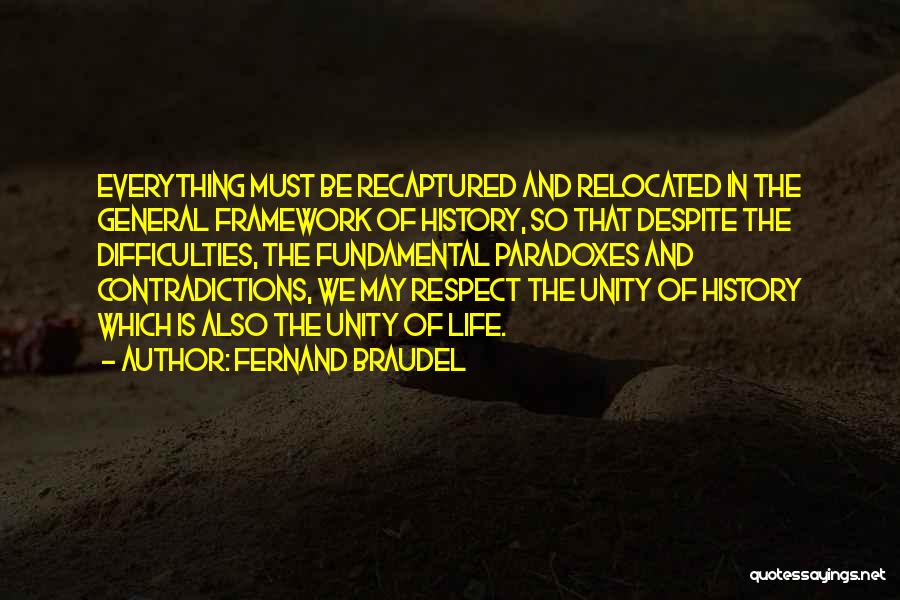 Despite Of Everything Quotes By Fernand Braudel