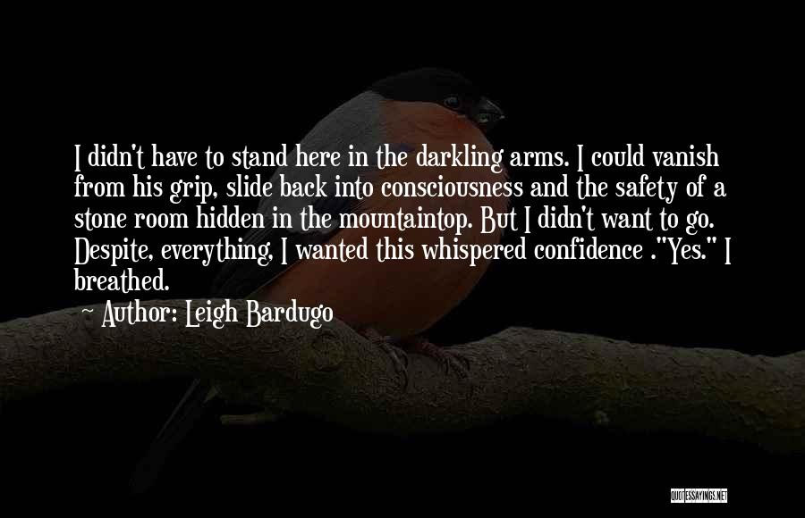 Despite Of Everything Quotes By Leigh Bardugo