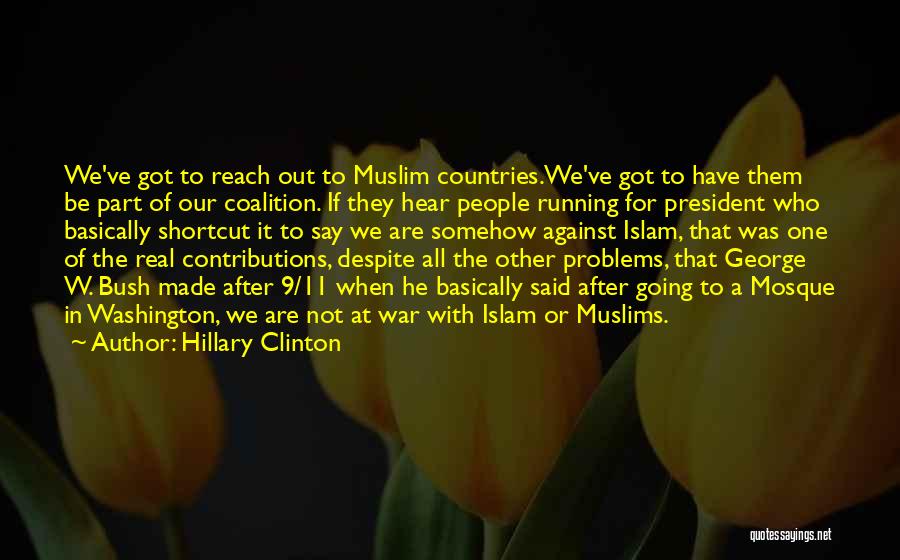Despite Of Problems Quotes By Hillary Clinton