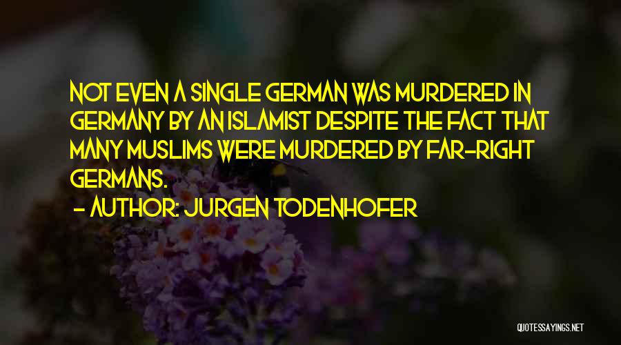 Despite The Fact Quotes By Jurgen Todenhofer