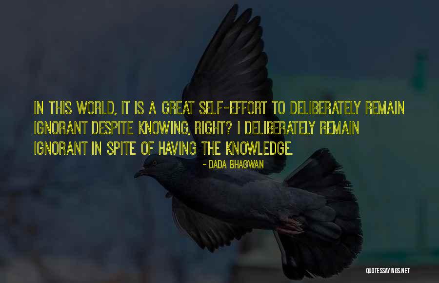 Despite Vs In Spite Quotes By Dada Bhagwan Despite Vs In Spite Quotes By Dada Bhagwan
