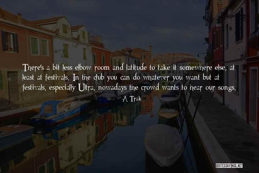 Desplazados Serie Quotes By A-Trak Desplazados Serie Quotes By A-Trak