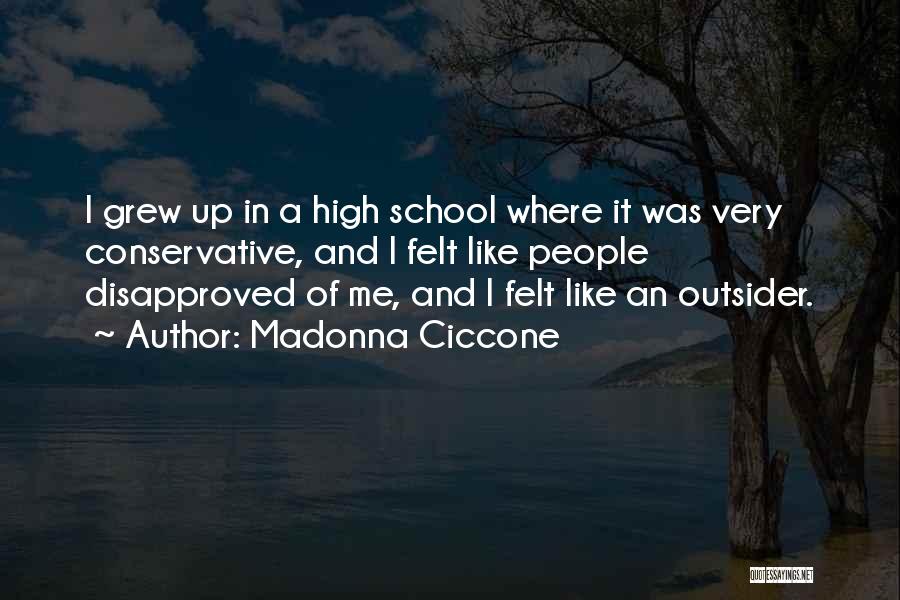 Desplazarse Quotes By Madonna Ciccone