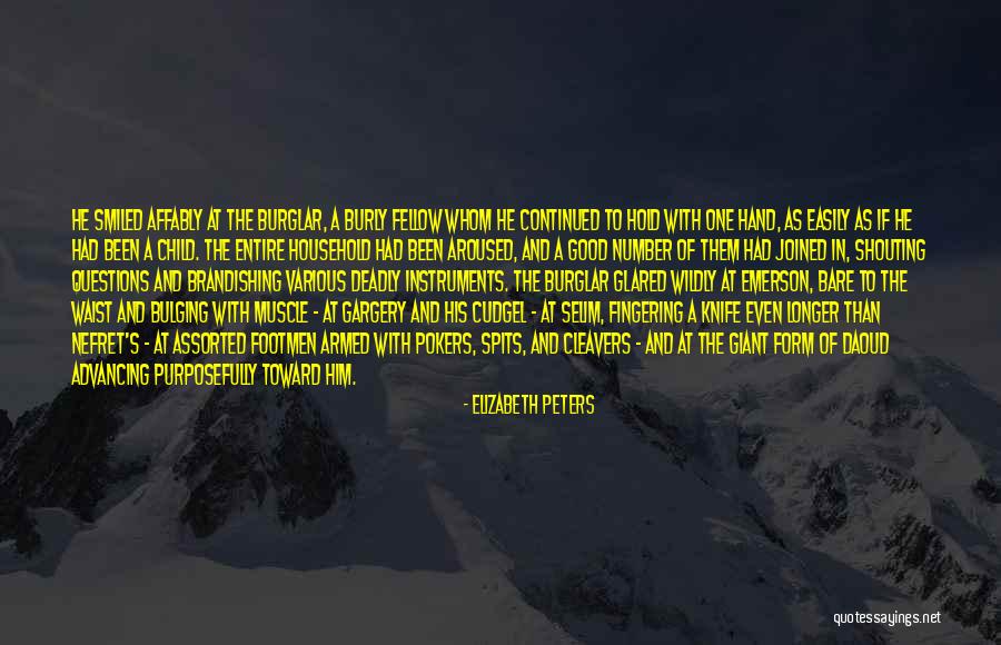 Desplumado Puteado Quotes By Elizabeth Peters Desplumado Puteado Quotes By Elizabeth Peters