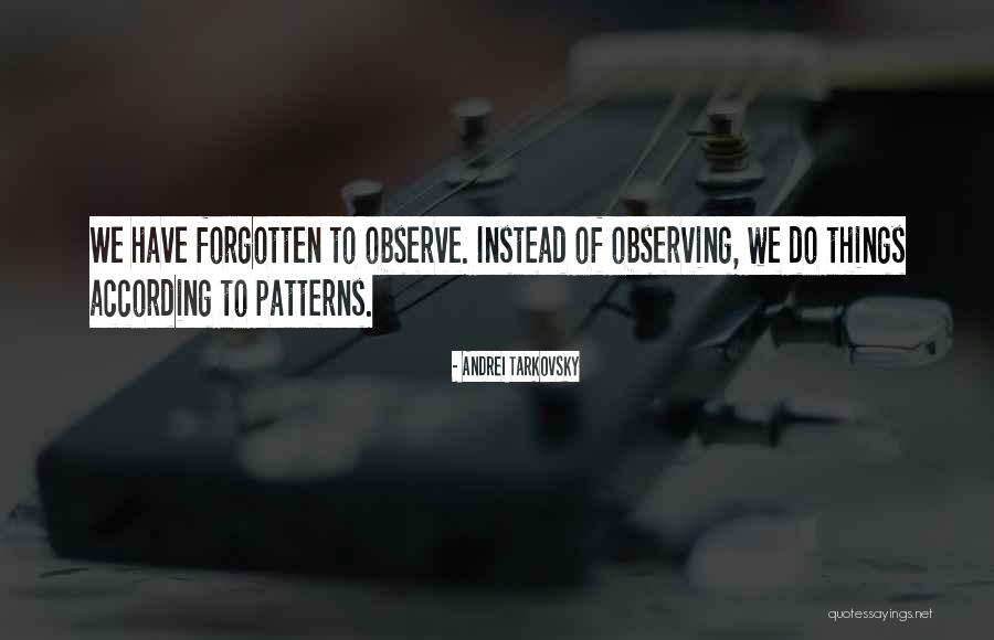 Despoil Quotes By Andrei Tarkovsky Despoil Quotes By Andrei Tarkovsky