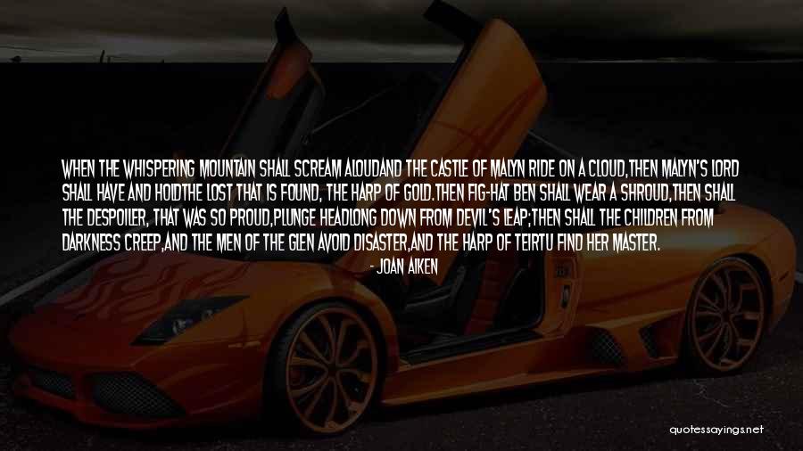 Despoiler Quotes By Joan Aiken Despoiler Quotes By Joan Aiken