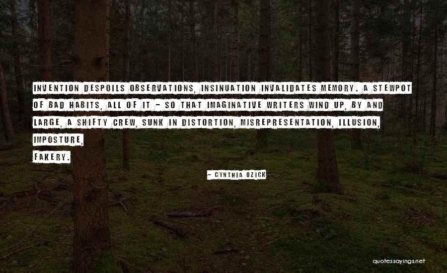Despoils Quotes By Cynthia Ozick Despoils Quotes By Cynthia Ozick