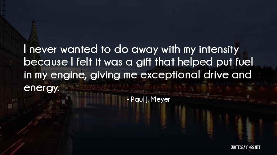 Despojado En Quotes By Paul J. Meyer Despojado En Quotes By Paul J. Meyer
