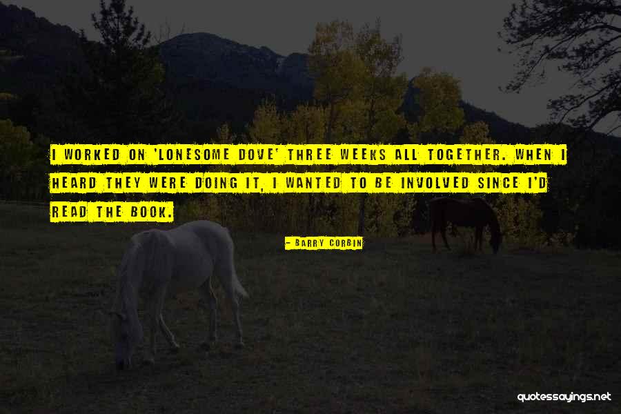 Despojar Rae Quotes By Barry Corbin Despojar Rae Quotes By Barry Corbin