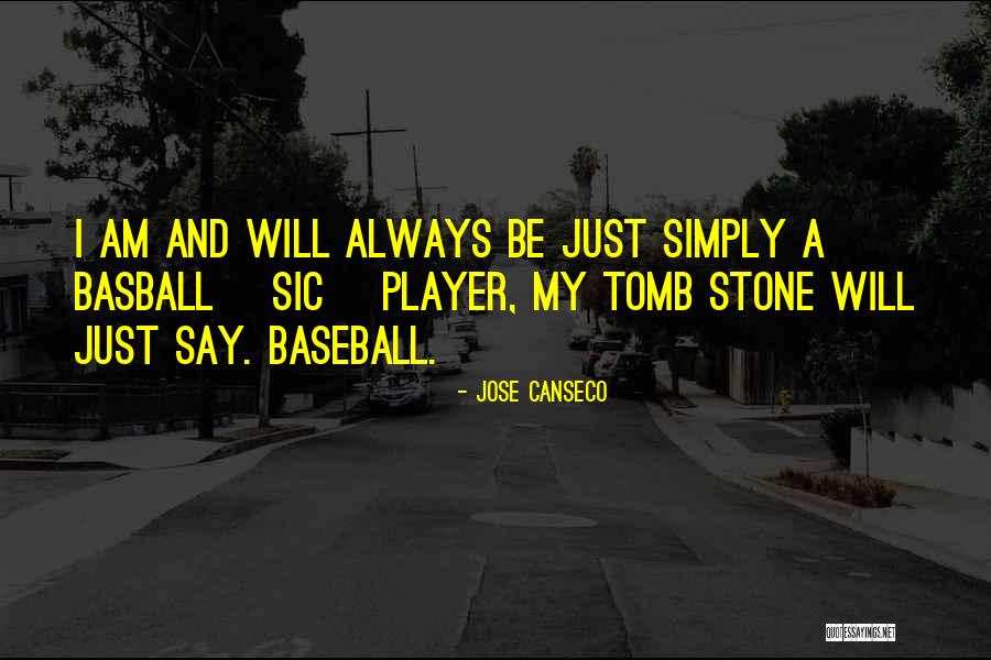 Despondence Quotes By Jose Canseco Despondence Quotes By Jose Canseco