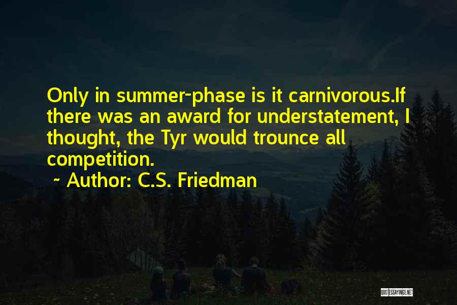 Despondent Define Quotes By C.S. Friedman