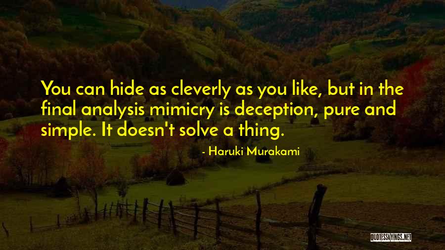 Despotism Def Quotes By Haruki Murakami Despotism Def Quotes By Haruki Murakami