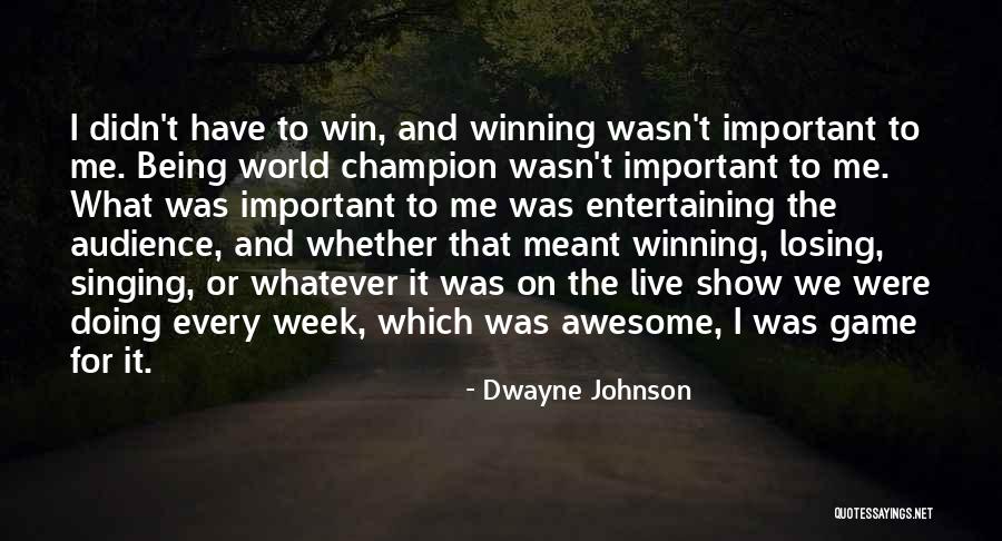 Despreciar Sinonimo Quotes By Dwayne Johnson Despreciar Sinonimo Quotes By Dwayne Johnson