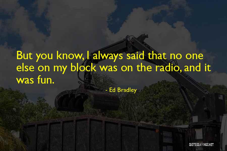 Desprender Significado Quotes By Ed Bradley Desprender Significado Quotes By Ed Bradley