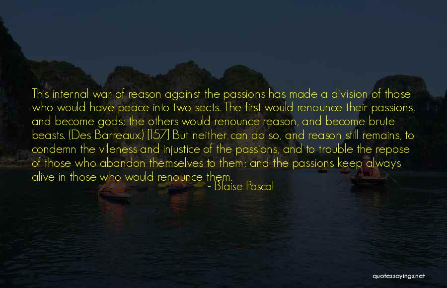 Des'ree Quotes By Blaise Pascal Des'ree Quotes By Blaise Pascal
