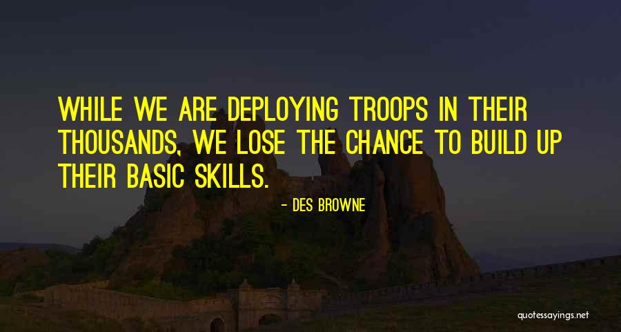 Des'ree Quotes By Des Browne Des'ree Quotes By Des Browne