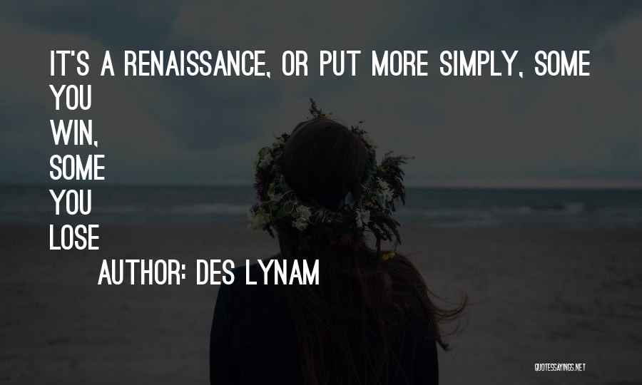 Des'ree Quotes By Des Lynam